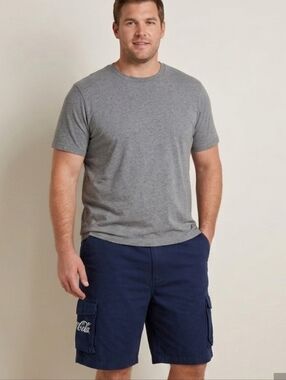 Coca Cola Men's Blue Navy Shorts